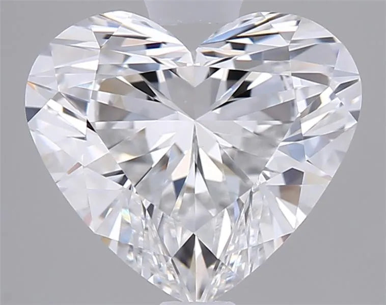 1.70ct Heart Lab Grown Diamond (Colour D, Clarity VS1, IGI Certified)