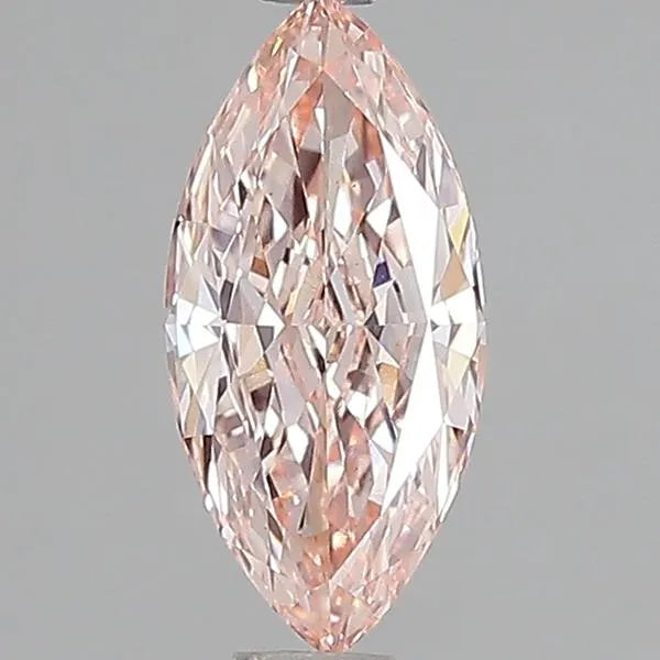 1.70ct Marquise Lab Grown Diamond (Colour Fancy Intense Pink, Clarity VS2, IGI Certified)