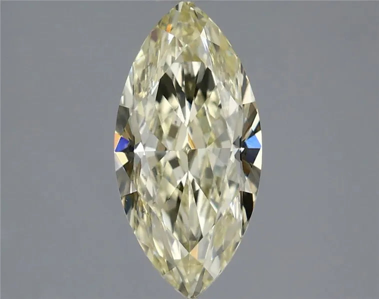 1.70ct Marquise Lab Grown Diamond (Colour Fancy Light Yellow, Clarity VS1, IGI Certified)