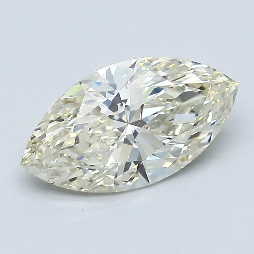 1.70ct Marquise Natural Diamond (Colour M, Clarity VVS1, GIA Certified)