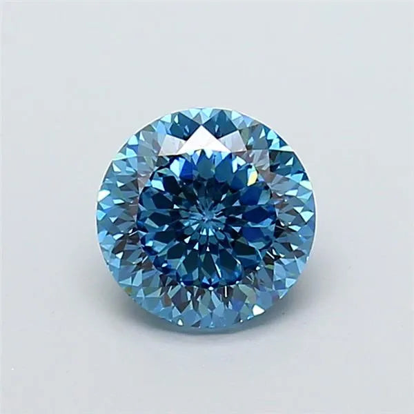 1.70ct Other Lab Grown Diamond (Colour Fancy Vivid Blue, Clarity VS1, IGI Certified)