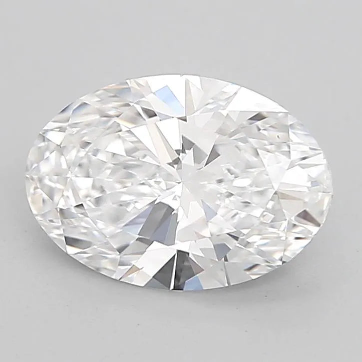 1.70ct Oval Lab Grown Diamond (Colour D, Clarity VVS1, IGI Certified)