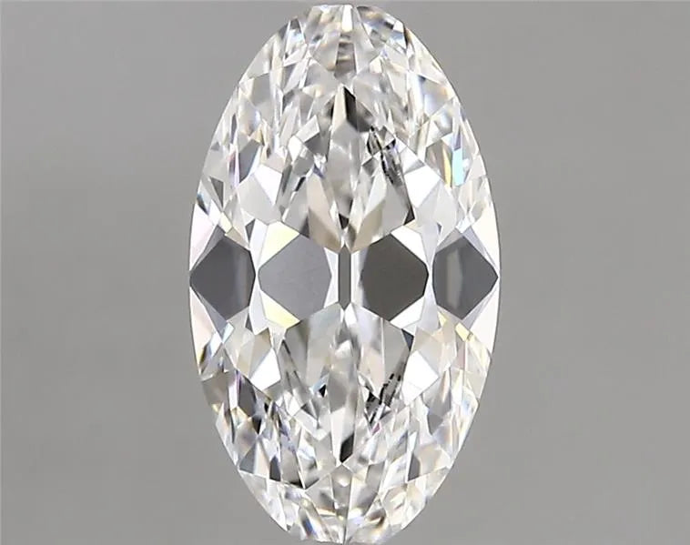 1.70ct Oval Lab Grown Diamond (Colour D, Clarity VVS2, IGI Certified)