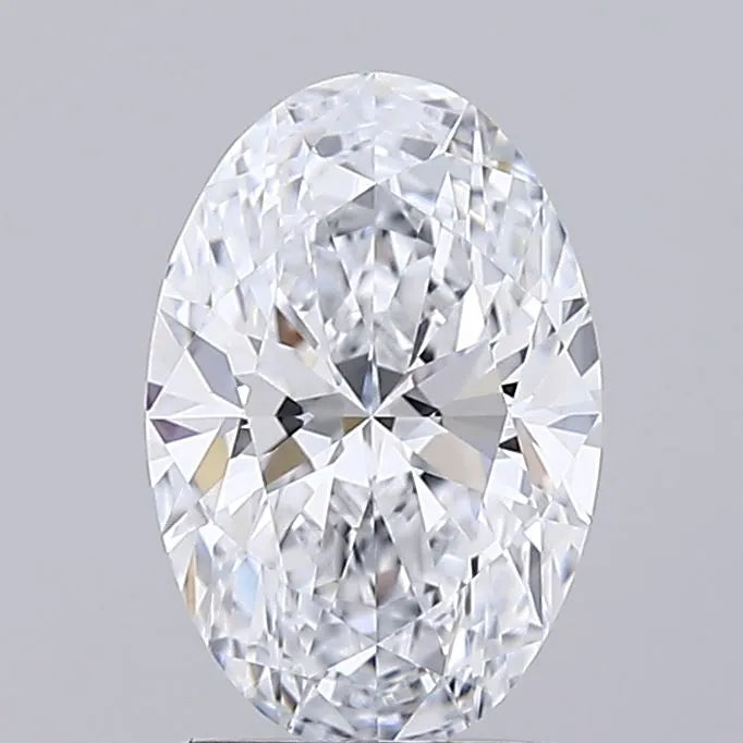 1.70ct Oval Lab Grown Diamond (Colour E, Clarity IF, IGI Certified)