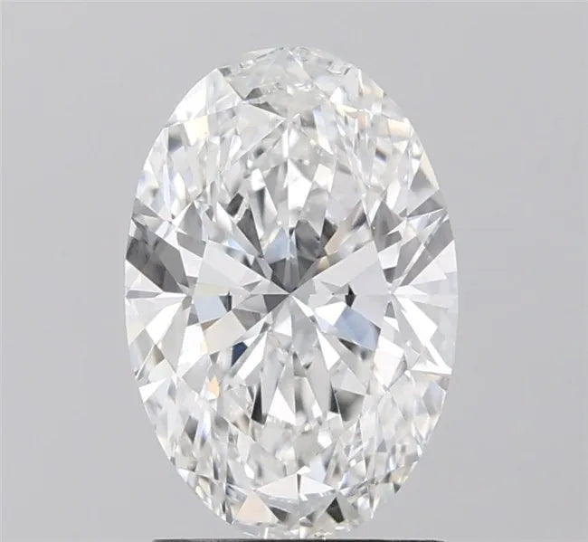 1.70ct Oval Lab Grown Diamond (Colour E, Clarity VVS2, IGI Certified)