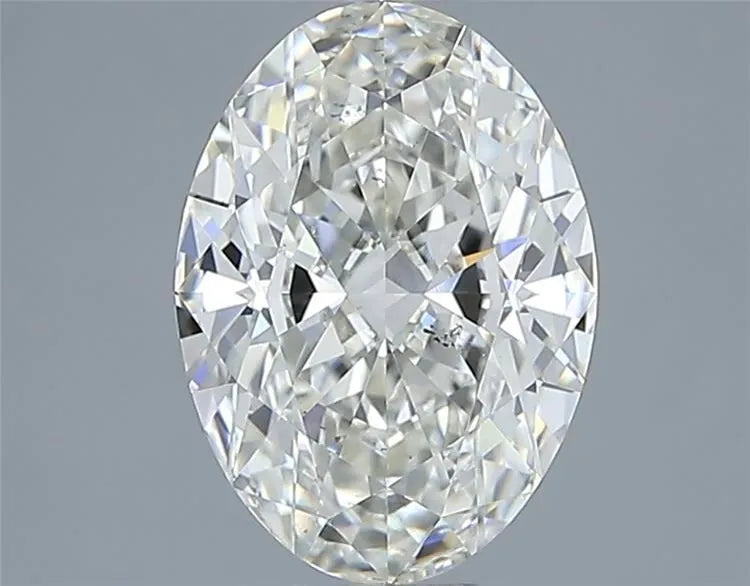 1.70ct Oval Natural Diamond (Colour J, Clarity SI1, Cut VG, IGI Certified)
