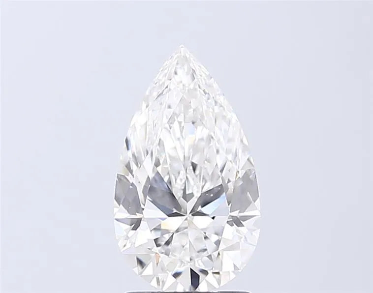 1.70ct Pear Lab Grown Diamond (Colour E, Clarity VS1, IGI Certified)