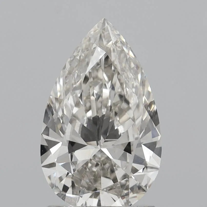 1.70ct Pear Lab Grown Diamond (Colour G, Clarity VS1, IGI Certified)