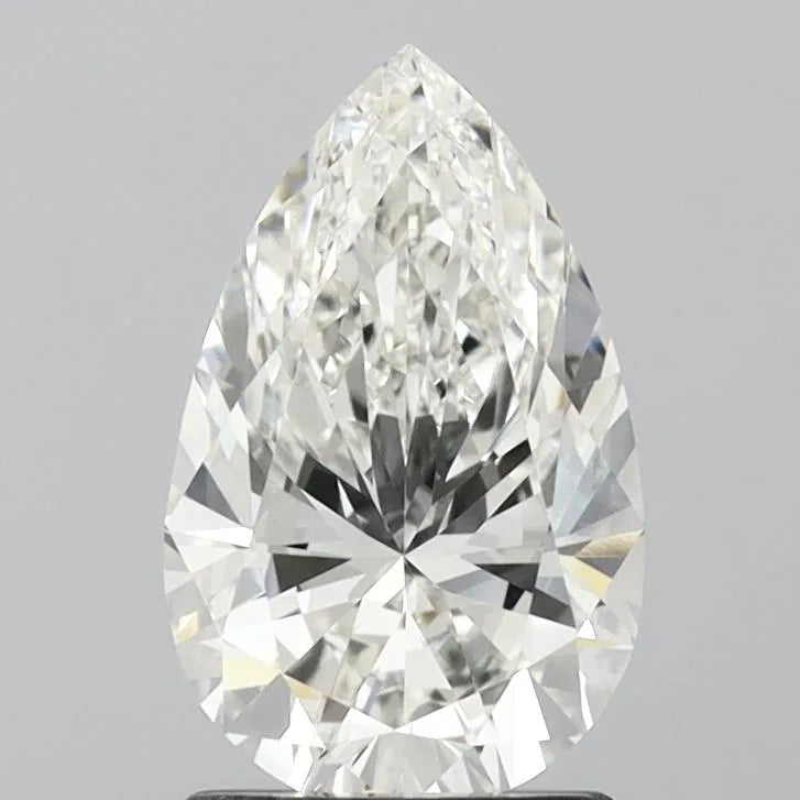 1.70ct Pear Lab Grown Diamond (Colour G, Clarity VVS2, IGI Certified)