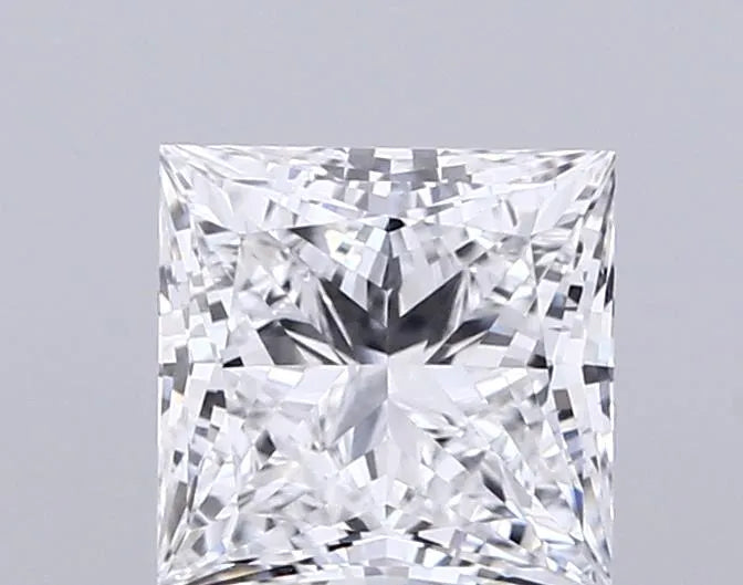 1.70ct Princess Lab Grown Diamond (Colour D, Clarity VVS1, IGI Certified)