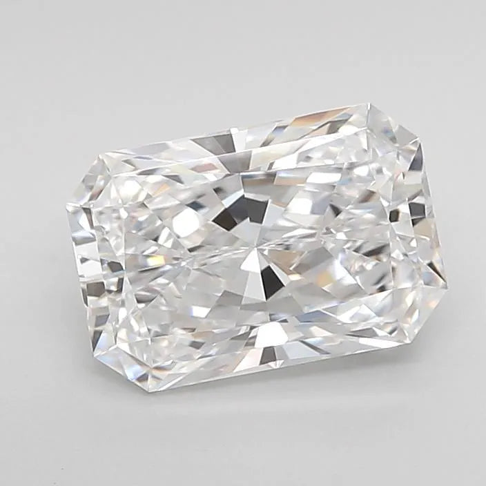 1.70ct Radiant Lab Grown Diamond (Colour D, Clarity VVS2, Cut EX, IGI Certified)