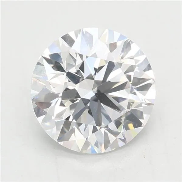 1.70ct Round Lab Grown Diamond (Colour D, Clarity VVS2, Cut ID, IGI Certified)