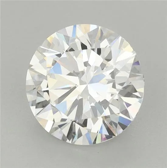 1.70ct Round Lab Grown Diamond (Colour E, Clarity SI1, Cut EX, IGI Certified)