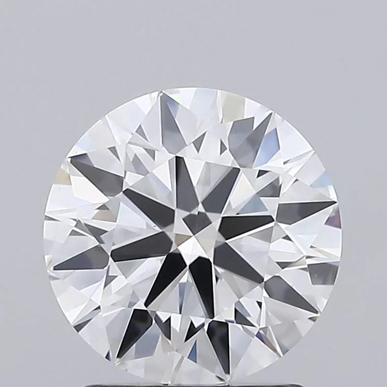 1.70ct Round Lab Grown Diamond (Colour E, Clarity VS1, Cut ID, IGI Certified)