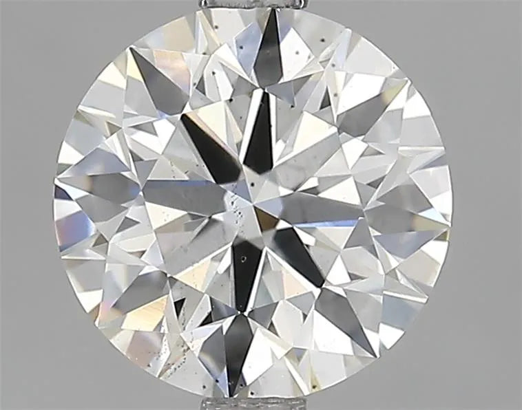 1.70ct Round Lab Grown Diamond (Colour G, Clarity VS2, Cut ID, IGI Certified)