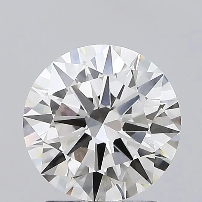 1.70ct Round Lab Grown Diamond (Colour J, Clarity VVS2, Cut EX, IGI Certified)