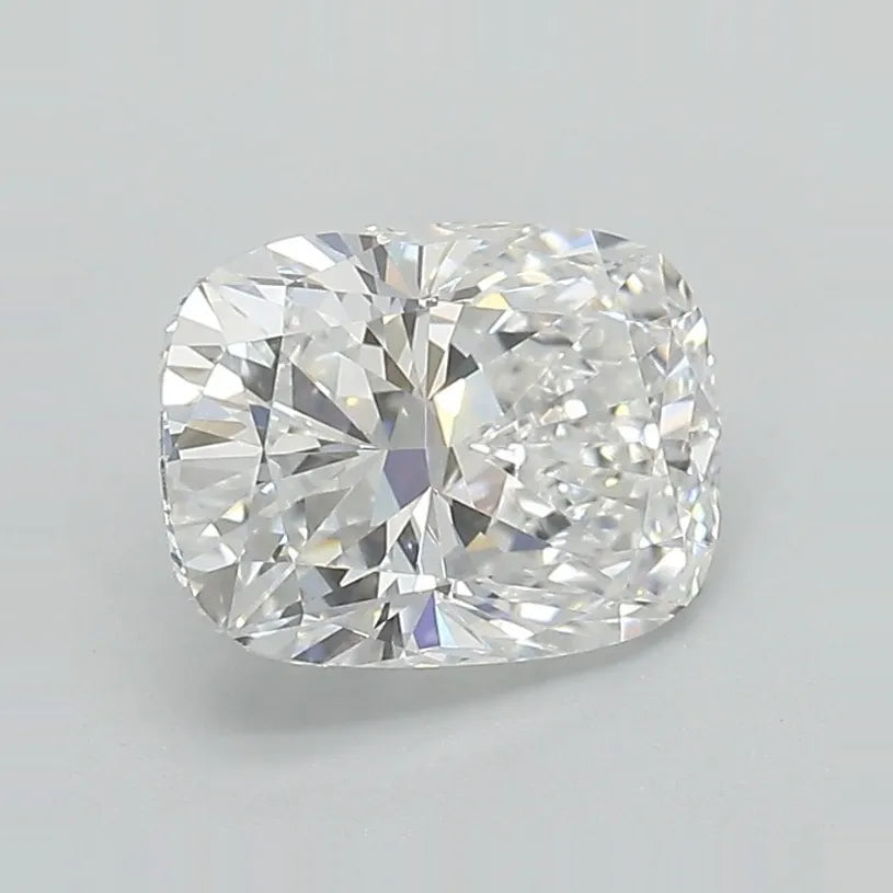 1.71ct Cushion modified Lab Grown Diamond (Colour D, Clarity VVS2, IGI Certified)
