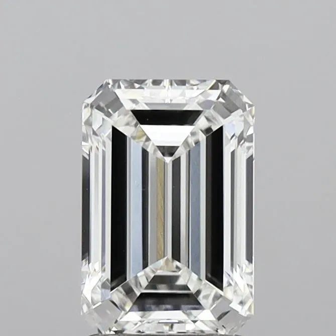 1.71ct Emerald Lab Grown Diamond (Colour F, Clarity VS1, IGI Certified)