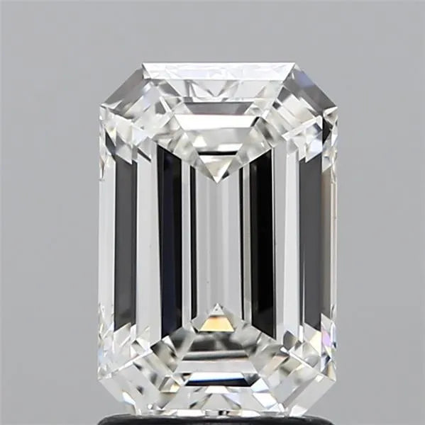 1.71ct Emerald Lab Grown Diamond (Colour G, Clarity VVS2, IGI Certified)