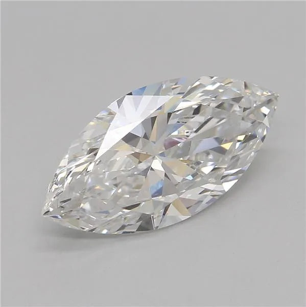 1.71ct Marquise Lab Grown Diamond (Colour E, Clarity VVS2, IGI Certified)