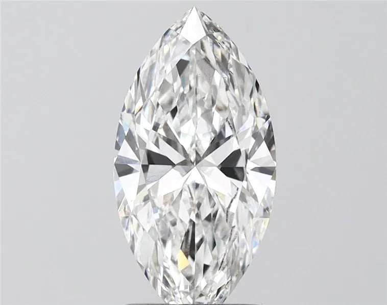 1.71ct Marquise Lab Grown Diamond (Colour E, Clarity VVS2, IGI Certified)