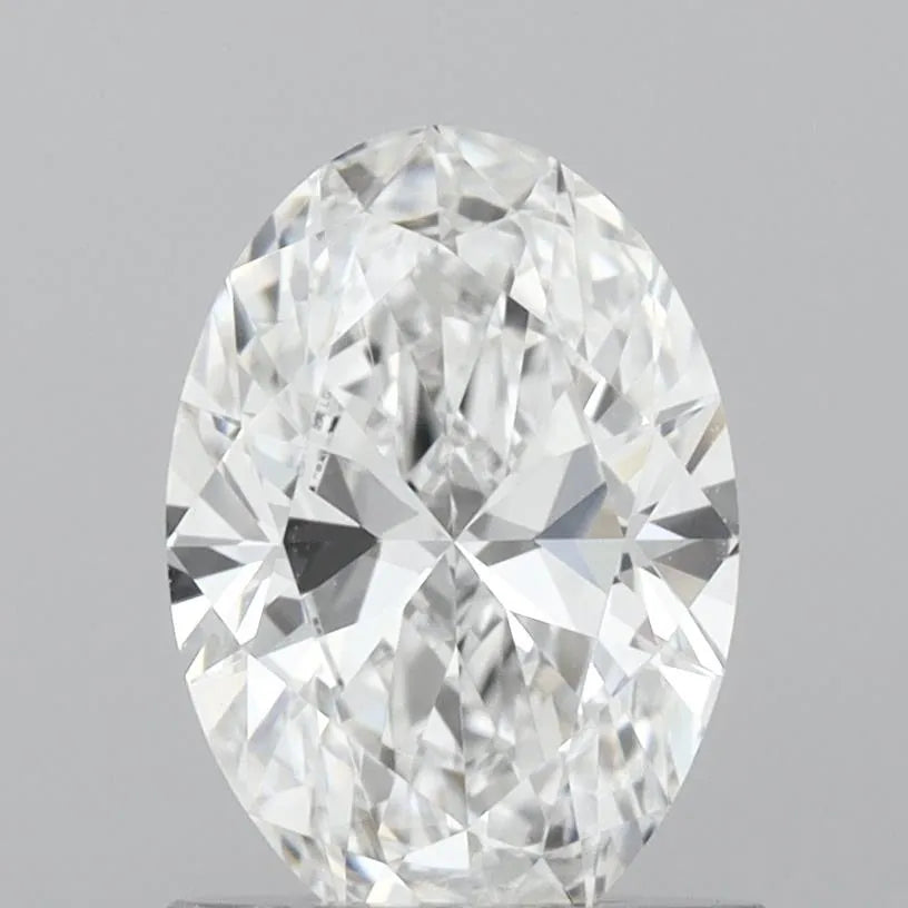1.71ct Oval Lab Grown Diamond (Colour D, Clarity VVS1, IGI Certified)