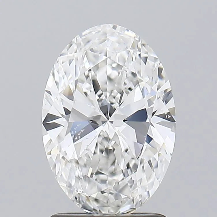 1.71ct Oval Lab Grown Diamond (Colour E, Clarity VVS2, IGI Certified)