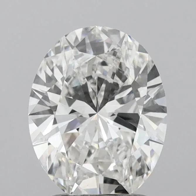 1.71ct Oval Lab Grown Diamond (Colour F, Clarity VVS2, IGI Certified)