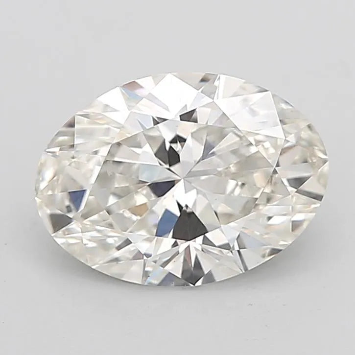 1.71ct Oval Lab Grown Diamond (Colour H, Clarity VS1, IGI Certified)