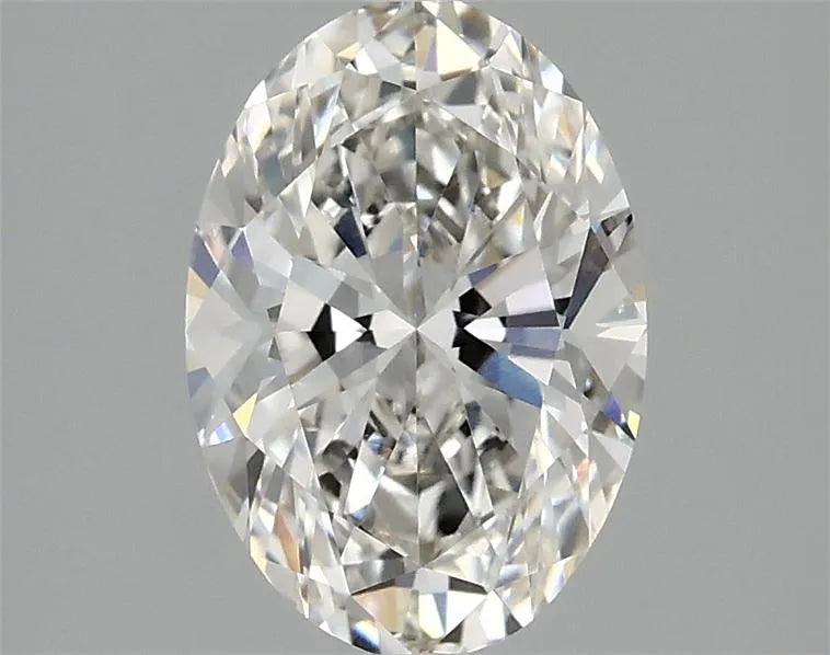 1.71ct Oval Lab Grown Diamond (Colour H, Clarity VS2, IGI Certified)