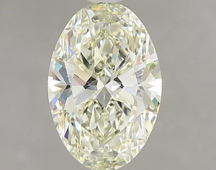 1.71ct Oval Natural Diamond (Colour L, Clarity SI1, GIA Certified)