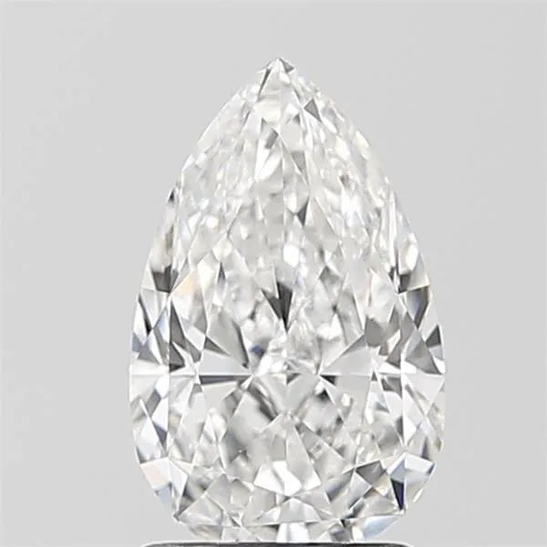 1.71ct Pear Lab Grown Diamond (Colour D, Clarity VVS2, IGI Certified)