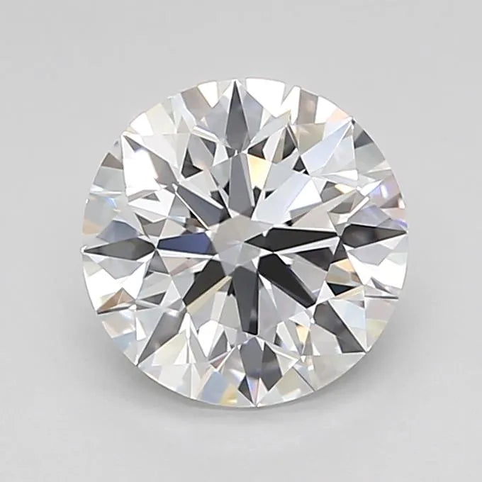 1.71ct Round Lab Grown Diamond (Colour D, Clarity VVS2, Cut ID, IGI Certified)