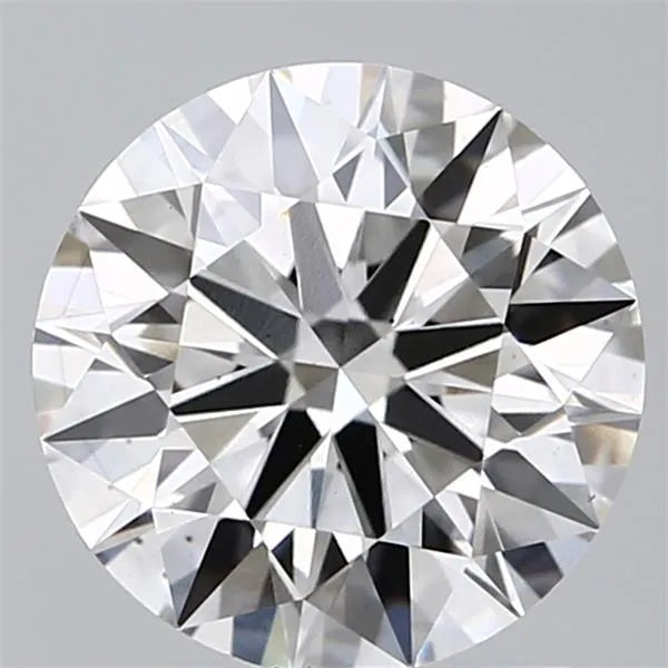 1.71ct Round Lab Grown Diamond (Colour F, Clarity VS2, Cut ID, IGI Certified)