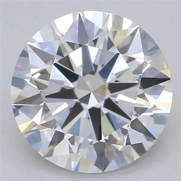 1.71ct Round Lab Grown Diamond (Colour F, Clarity VVS2, Cut ID, IGI Certified)