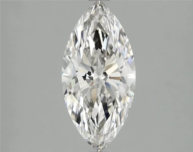 1.72ct Marquise Lab Grown Diamond (Colour G, Clarity VVS2, IGI Certified)