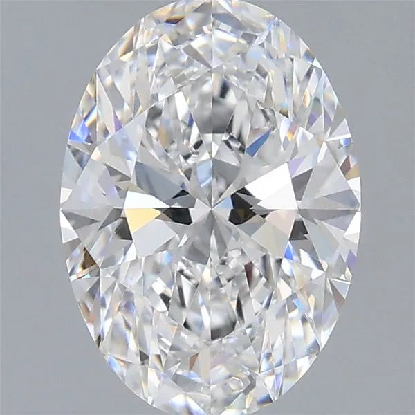 1.72ct Oval Lab Grown Diamond (Colour D, Clarity VVS2, IGI Certified)
