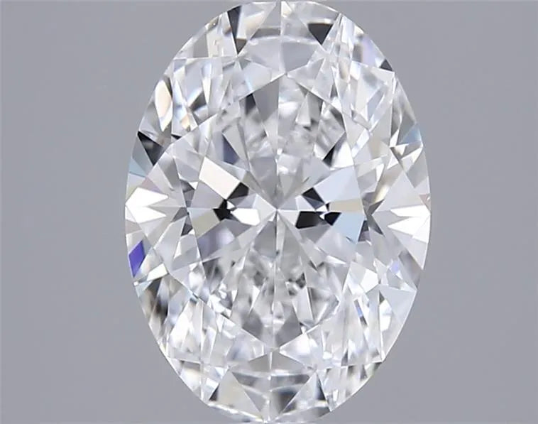 1.72ct Oval Lab Grown Diamond (Colour D, Clarity VVS2, IGI Certified)
