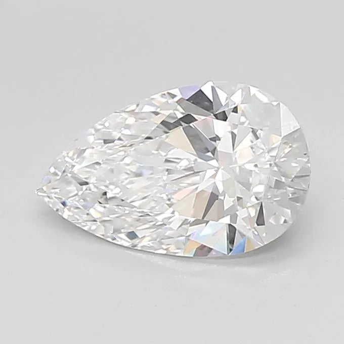 1.72ct Pear Lab Grown Diamond (Colour D, Clarity VVS1, Cut EX, IGI Certified)
