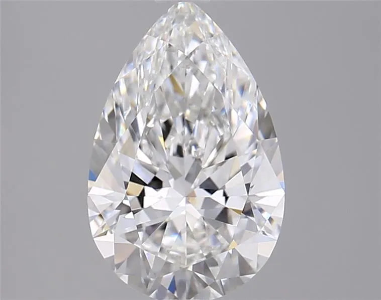 1.72ct Pear Lab Grown Diamond (Colour E, Clarity VVS1, IGI Certified)