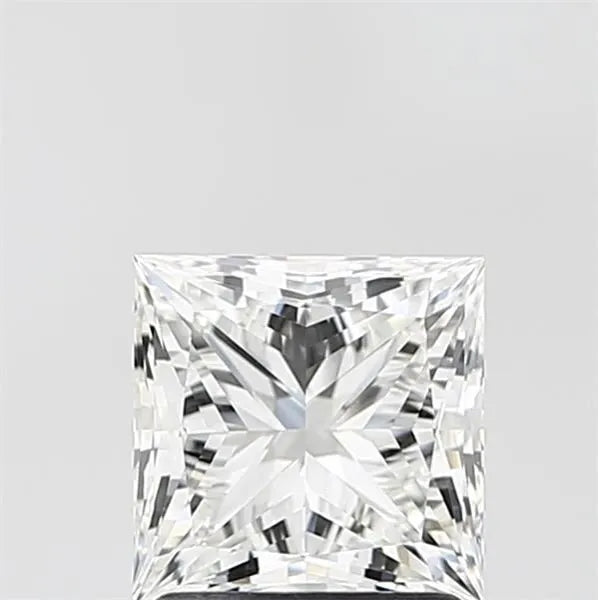 1.72ct Princess Lab Grown Diamond (Colour H, Clarity VVS2, IGI Certified)