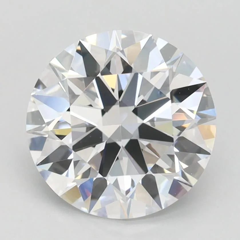 1.72ct Round Lab Grown Diamond (Colour D, Clarity FL, Cut ID, IGI Certified)