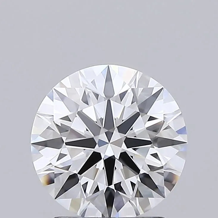 1.72ct Round Lab Grown Diamond (Colour D, Clarity IF, Cut ID, IGI Certified)