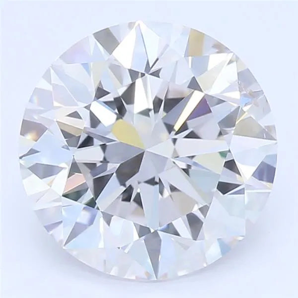 1.72ct Round Lab Grown Diamond (Colour H, Clarity SI1, Cut EX, IGI Certified)