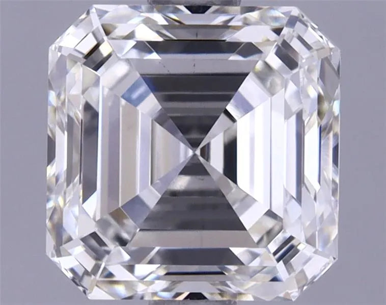 1.73ct Asscher Lab Grown Diamond (Colour G, Clarity VS2, Cut ID, IGI Certified)