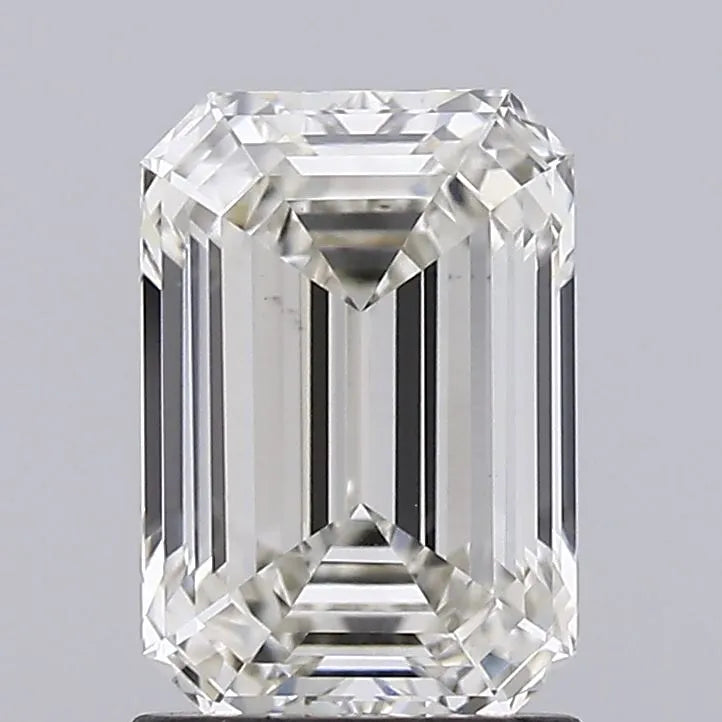1.73ct Emerald Lab Grown Diamond (Colour I, Clarity VS1, IGI Certified)