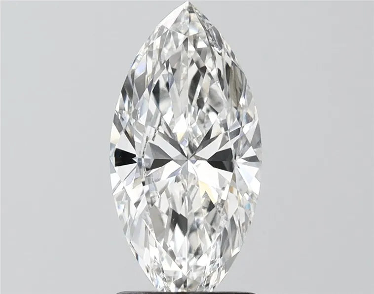 1.73ct Marquise Lab Grown Diamond (Colour F, Clarity VVS2, IGI Certified)