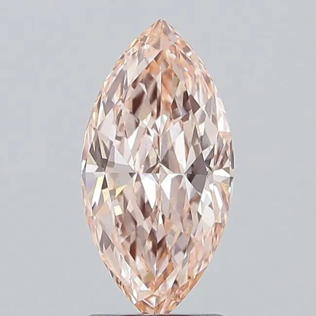 1.73ct Marquise Lab Grown Diamond (Colour Fancy Intense Pink, Clarity VS2, IGI Certified)