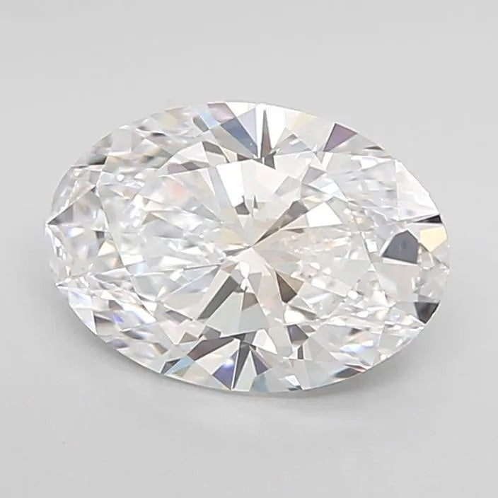 1.73ct Oval Lab Grown Diamond (Colour D, Clarity IF, Cut EX, IGI Certified)
