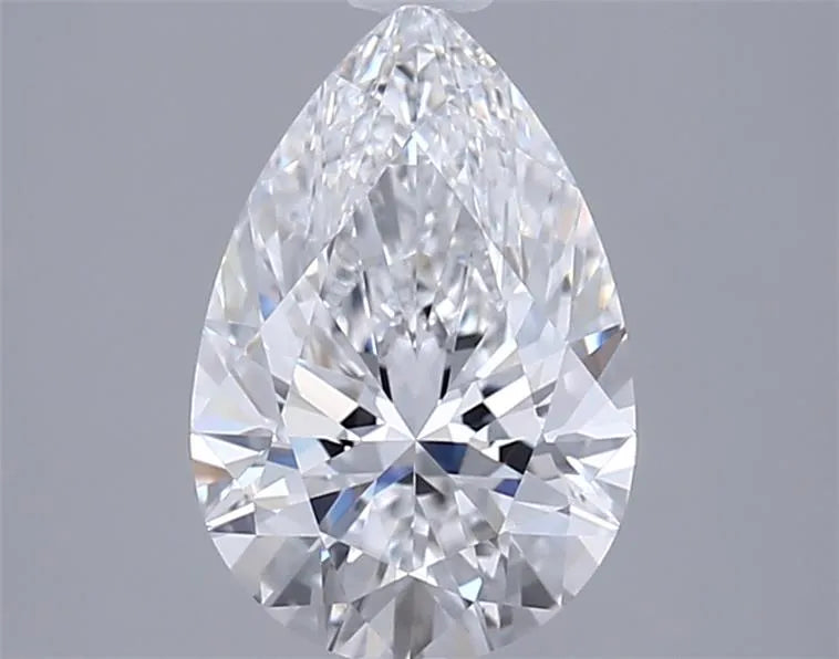 1.73ct Pear Lab Grown Diamond (Colour D, Clarity VVS1, IGI Certified)
